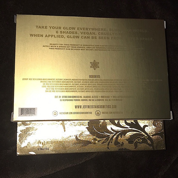 🆕🌿💛JEFFREE STAR: ”24 KARAT” Skin Pro Palette - Picture 9 of 10